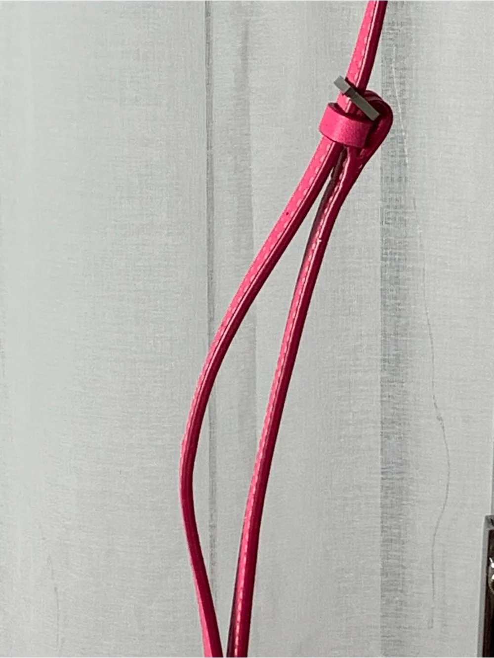 NWT MCM Patricia Pink Crossbody Belt Bag